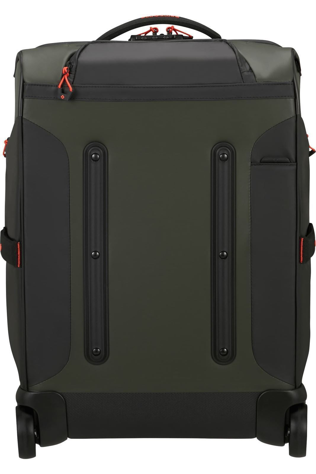 Samsonite Ecodiver Maleta de Cabina Medidas 55X40X20 cms 2 Ruedas Capacidad 48 Litros  Impermeable Ligera