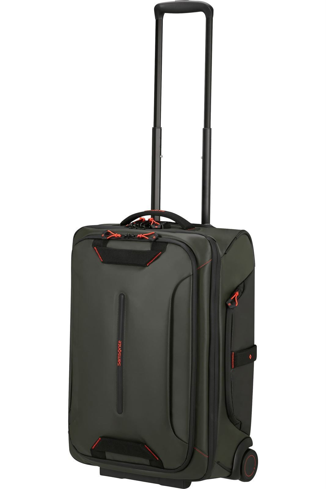 Samsonite Ecodiver Maleta de Cabina Medidas 55X40X20 cms 2 Ruedas Capacidad 48 Litros  Impermeable Ligera