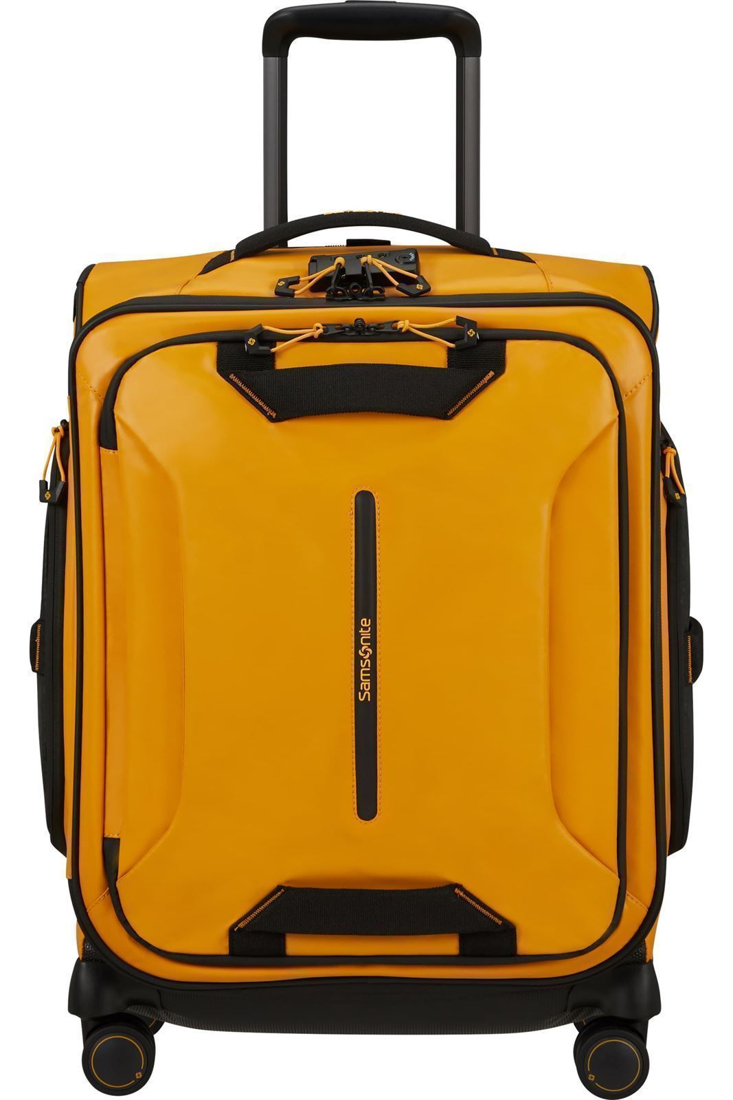 Samsonite Maleta Ecodiver Cabina 55X40X23 Cms Capacidad 50 Litros Impermeable y Ligera 2.7 Kilos