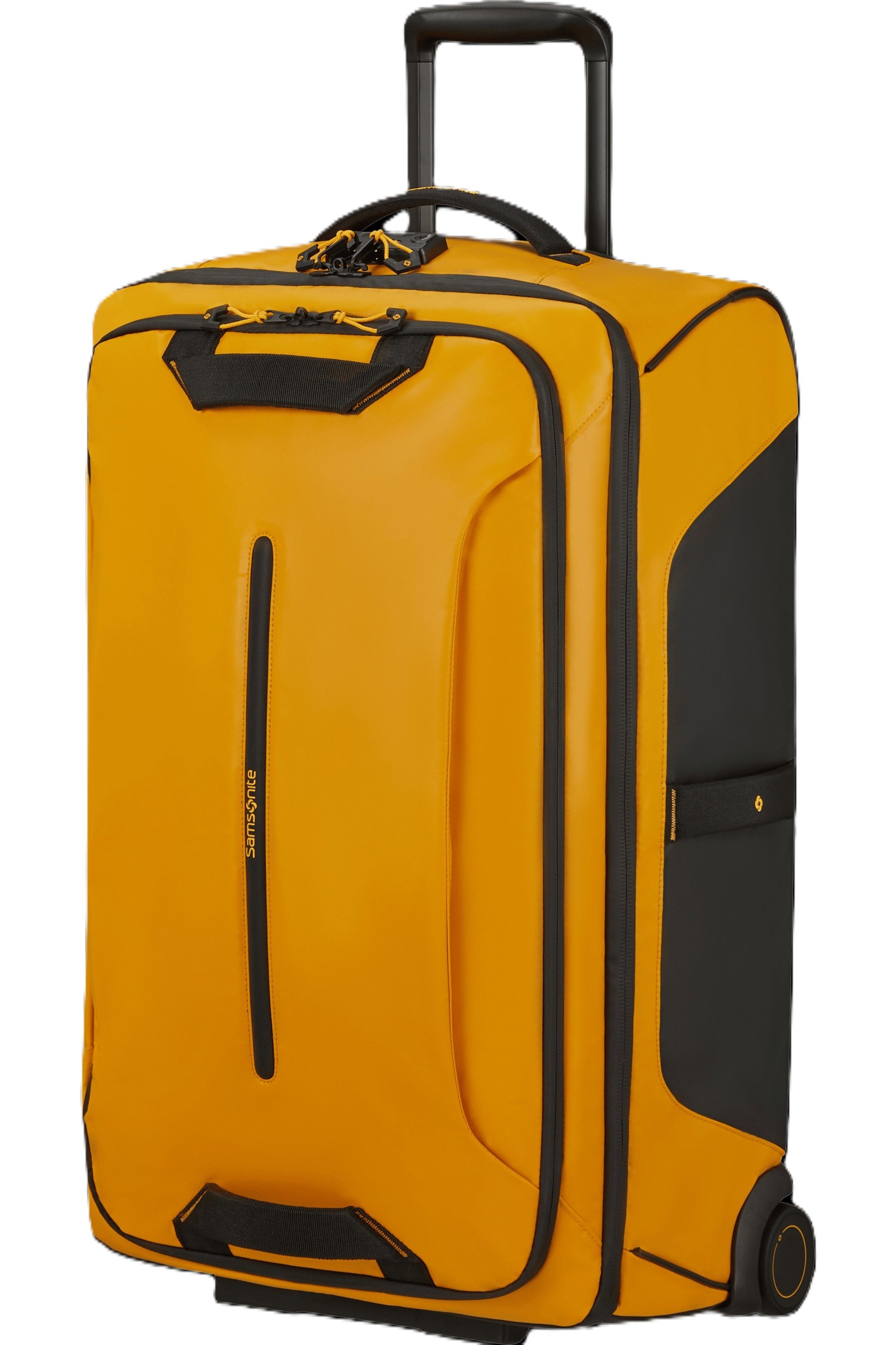 Samsonite Ecodiver Maleta de Cabina Medidas 55X40X20 cms 2 Ruedas Capacidad 48 Litros  Impermeable Ligera