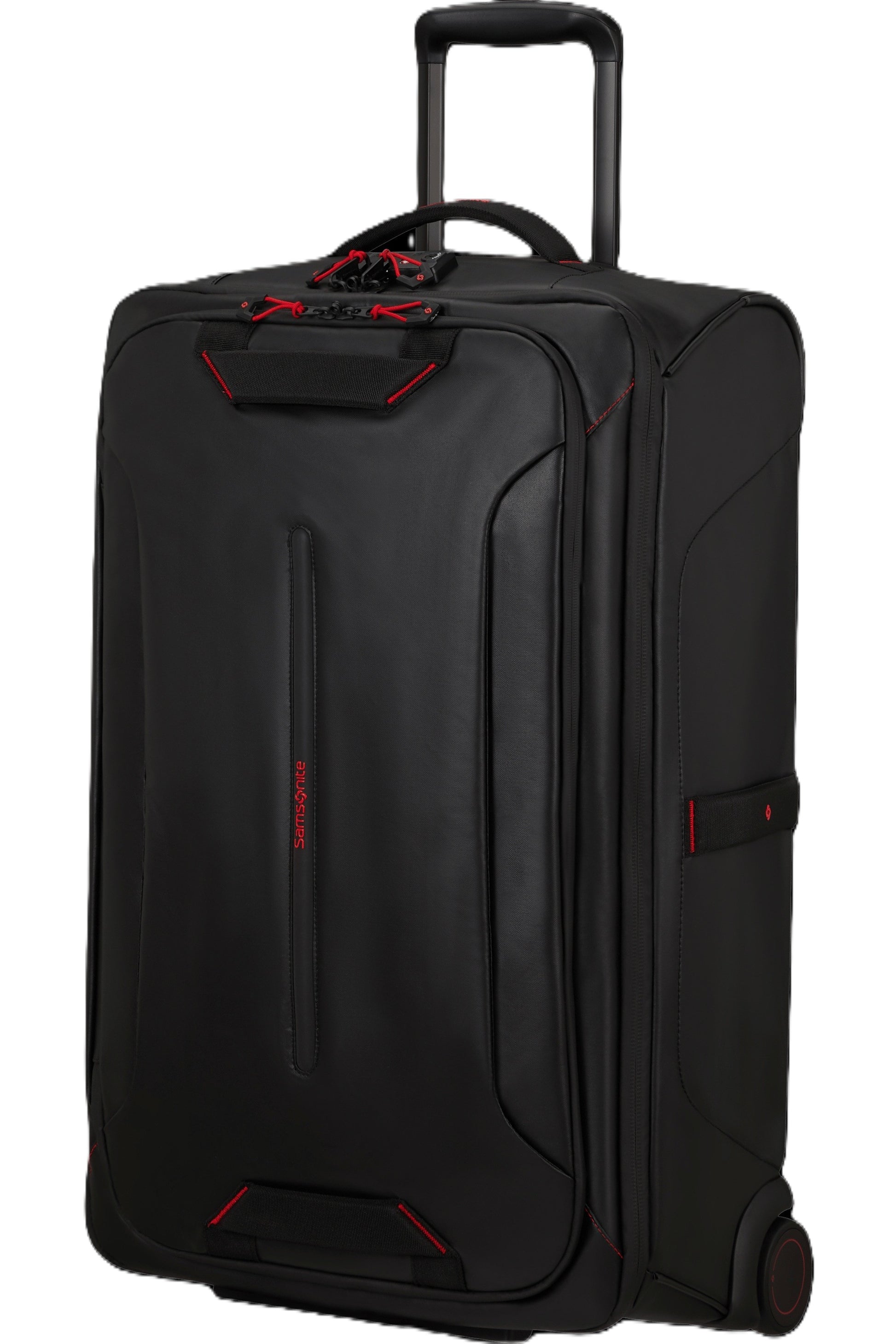 Samsonite Ecodiver Maleta de Cabina Medidas 55X40X20 cms 2 Ruedas Capacidad 48 Litros  Impermeable Ligera