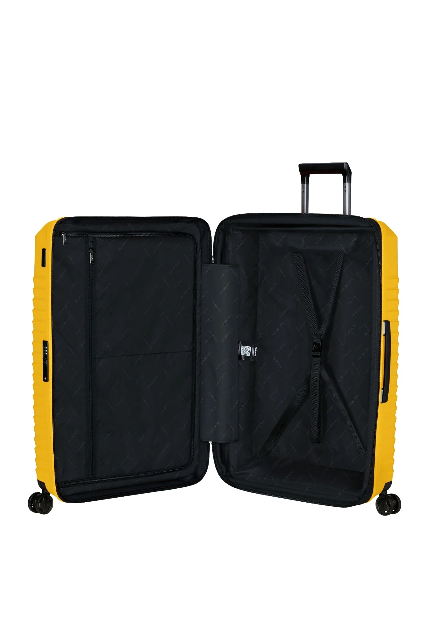 Samsonite Intuo Maleta Expandible Material Polipropileno Resistente y Ligera
