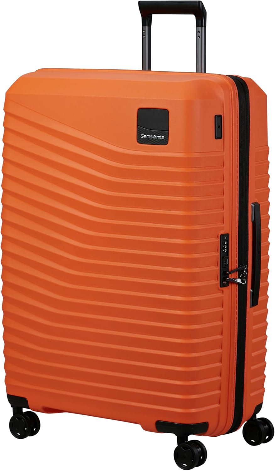 Imagen lateral Samsonite Intuo Maleta Expandible Grande Naranja