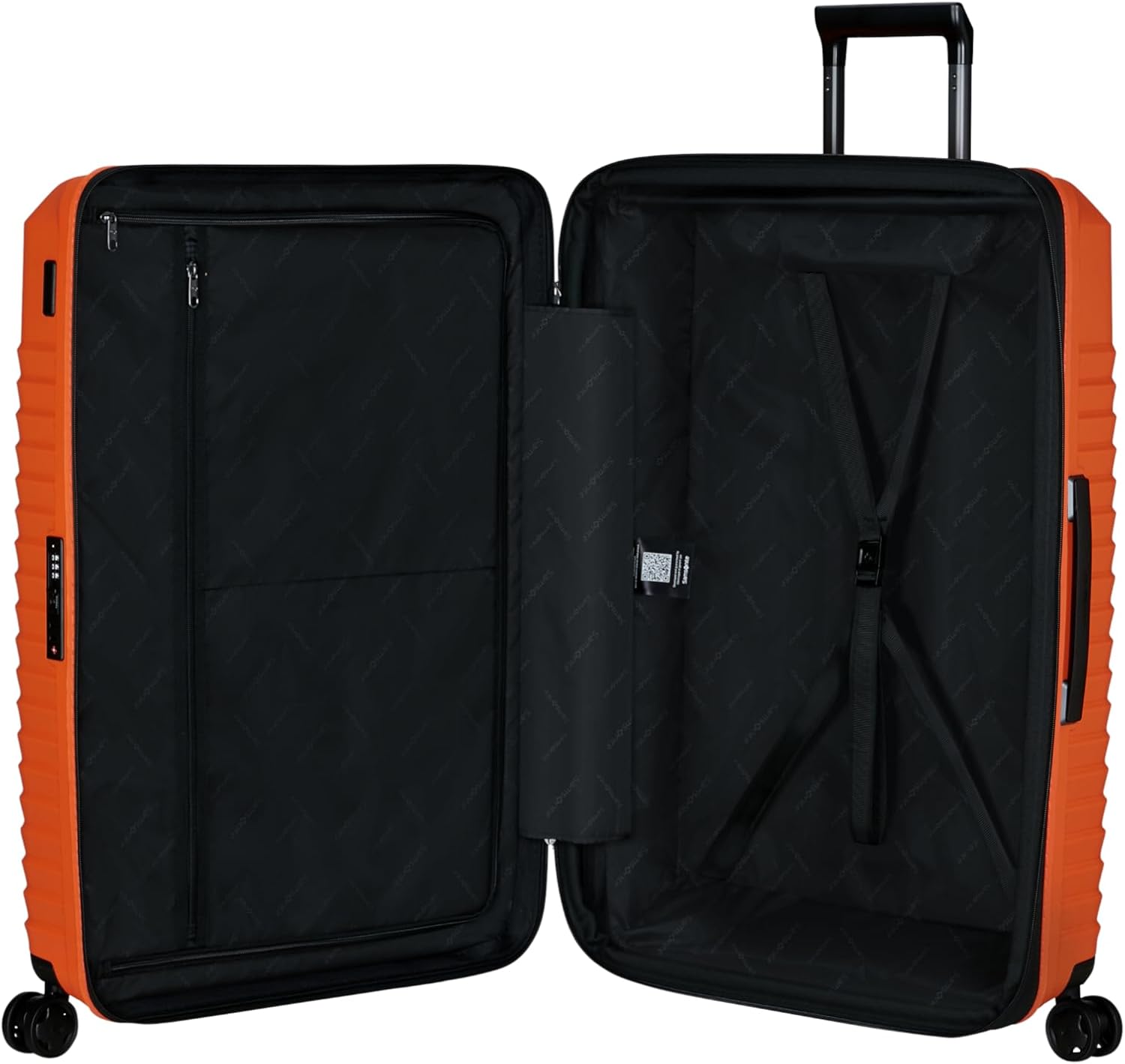 Samsonite Intuo Maleta Expandible Material Polipropileno Resistente y Ligera