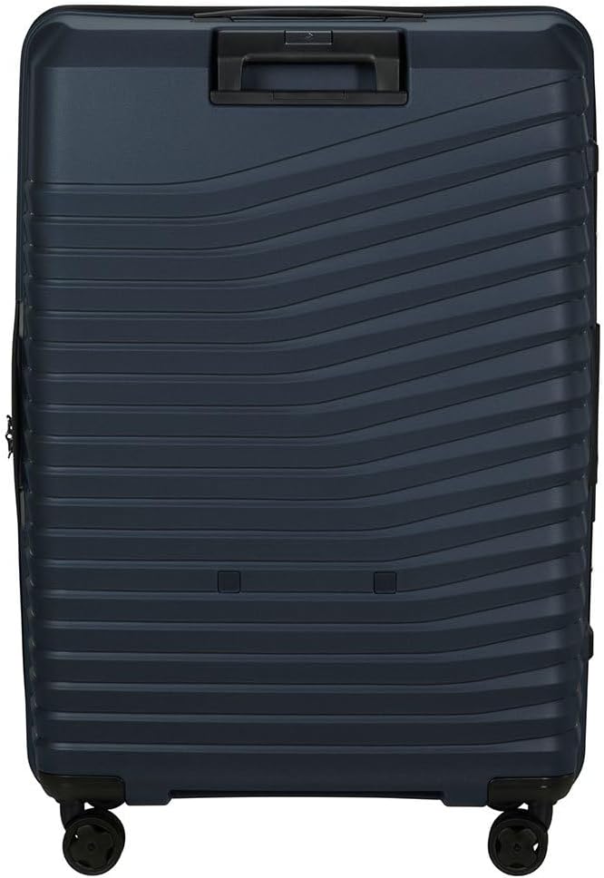 Imagen trasera Samsonite Intuo Maleta Expandible Mediana Azul Navy