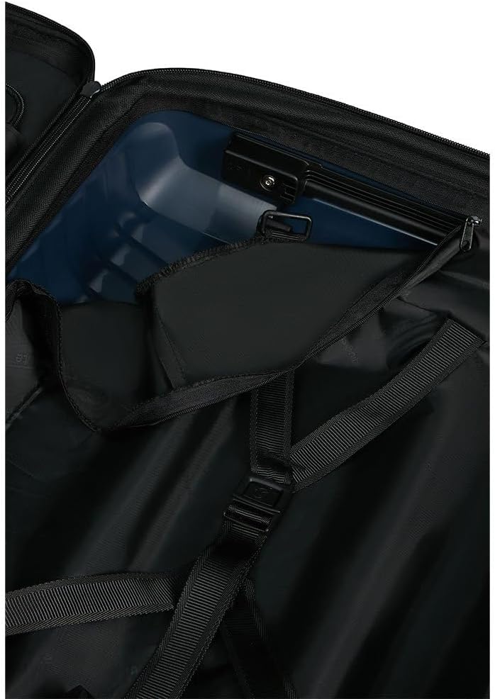 Imagen forro Samsonite Intuo Maleta Expandible Mediana Azul Navy