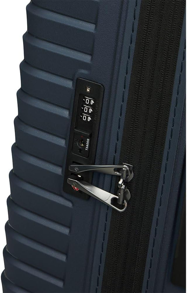 Imagen cerradura Samsonite Intuo Maleta Expandible Mediana Azul Navy