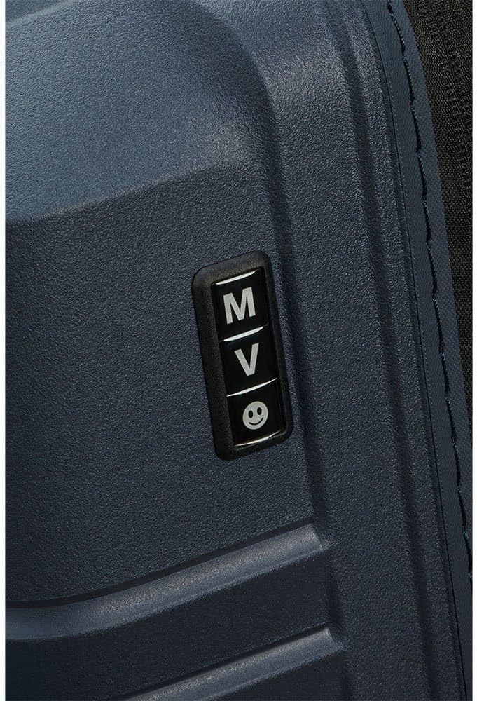 Imagen iniciales Samsonite Intuo Maleta Expandible Mediana Azul Navy