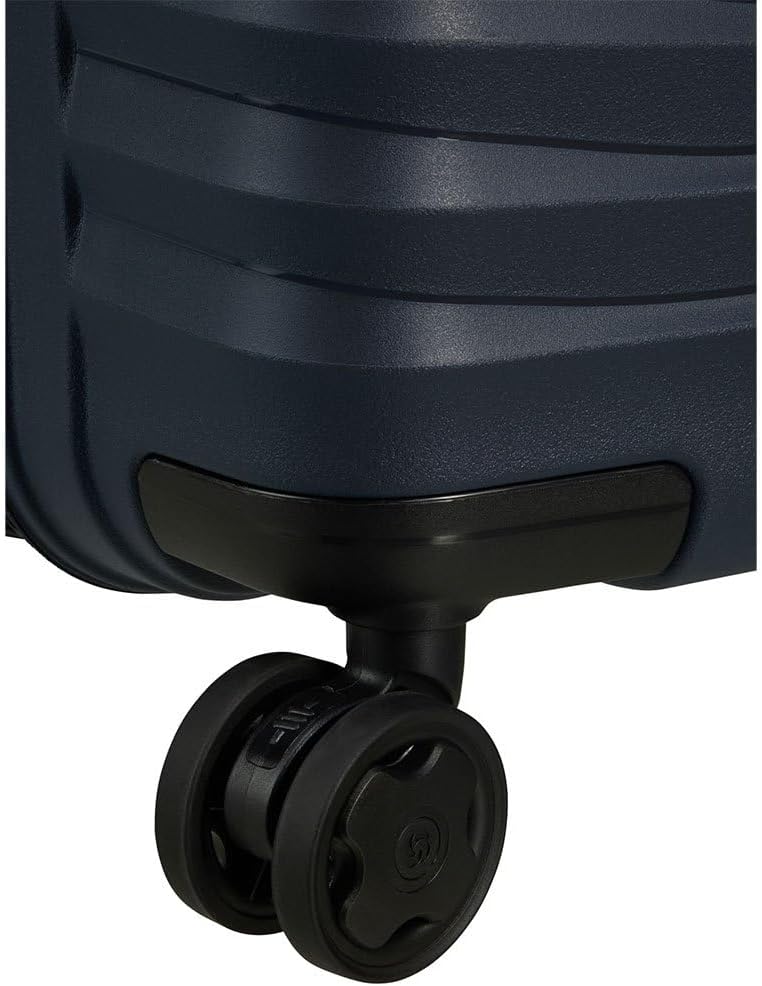 Imagen ruedas Samsonite Intuo Maleta Expandible Mediana Azul Navy