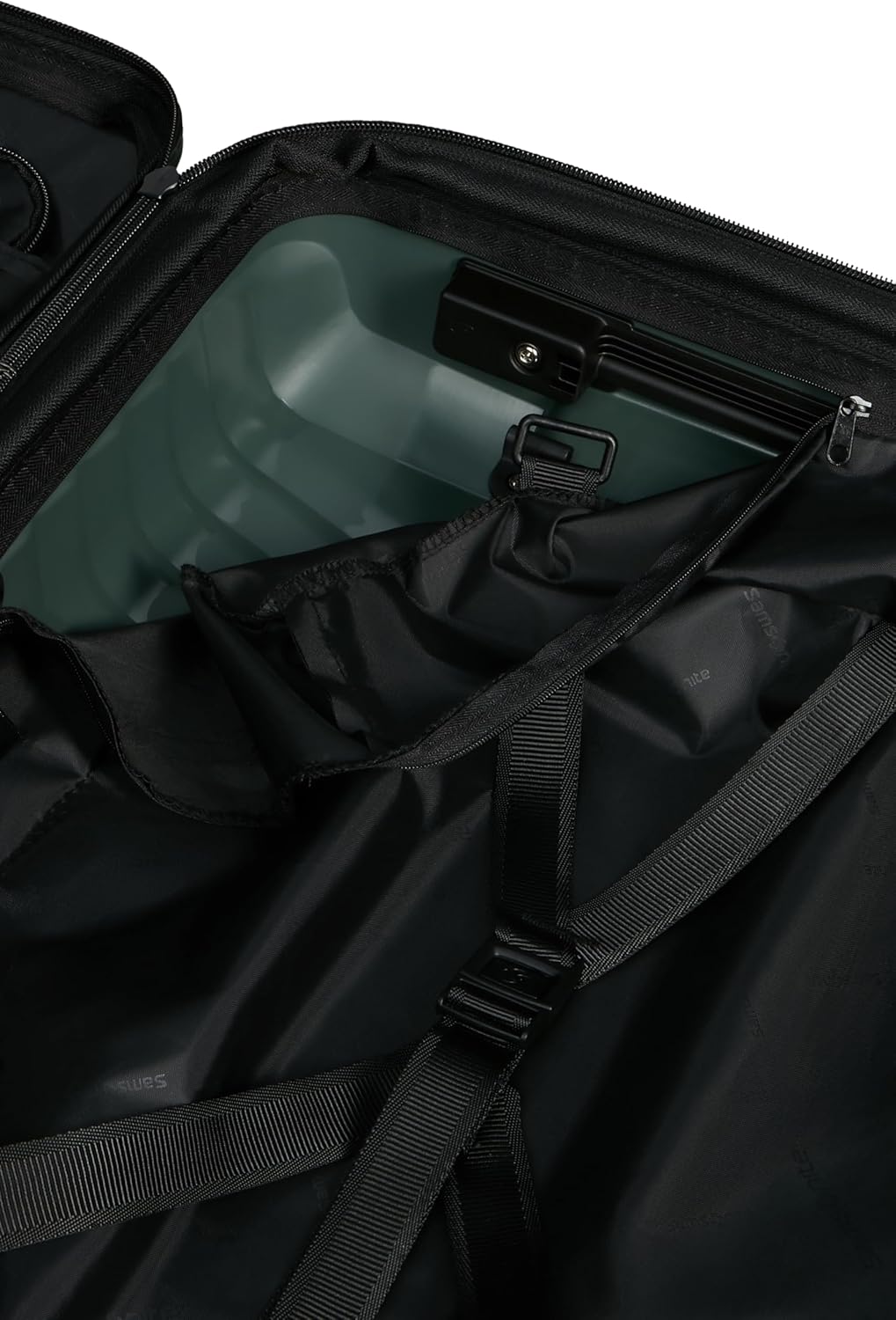 Imagen forro Samsonite Intuo Maleta Expandible Grande Verde Olive Green