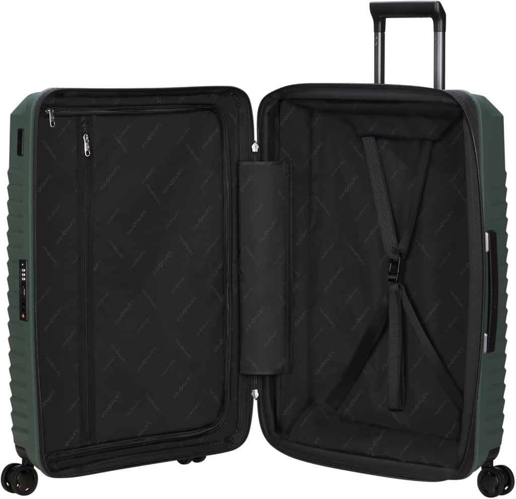 Imagen interior Samsonite Intuo Maleta Expandible Grande Verde Olive Green