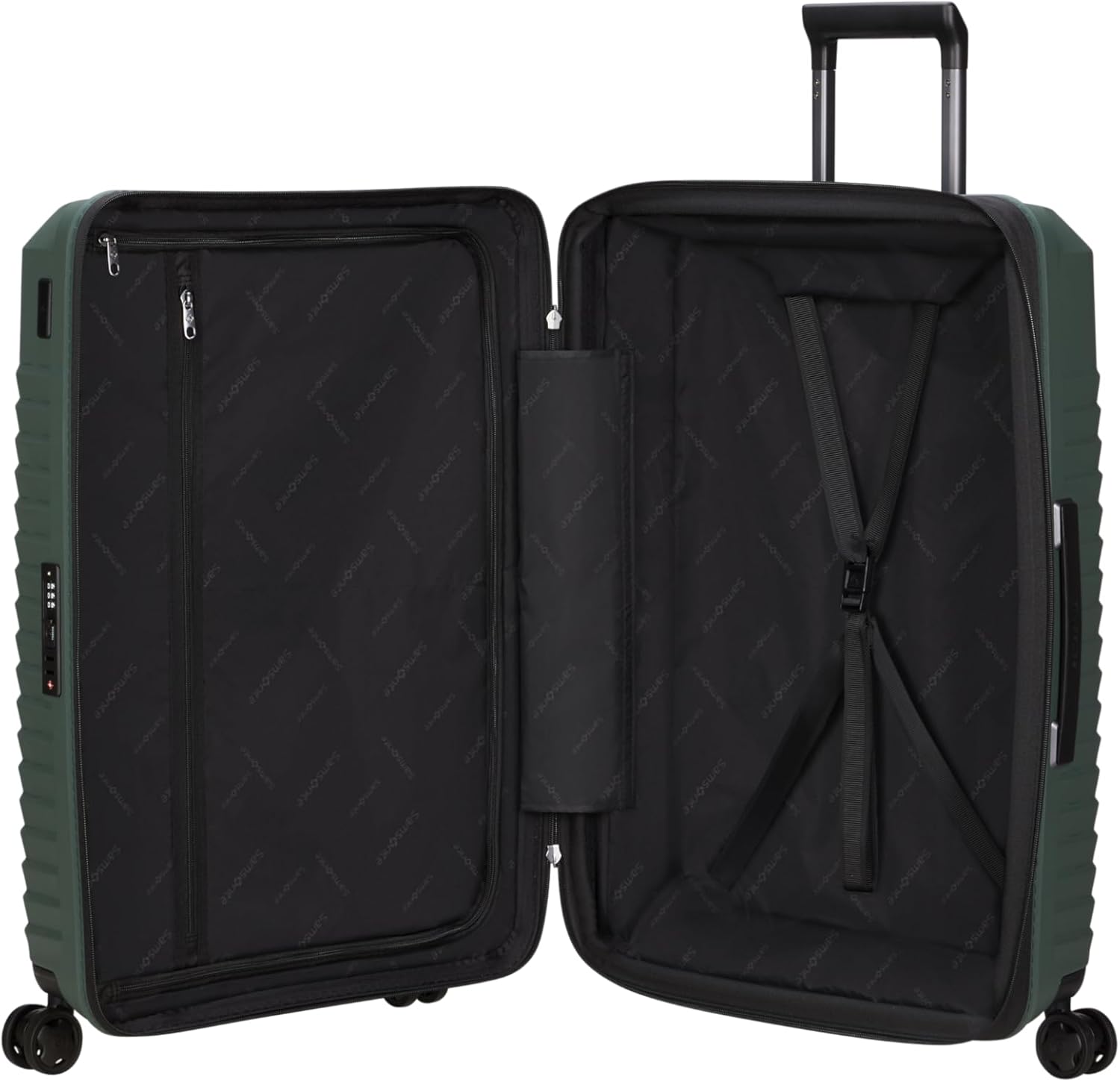 Samsonite Intuo Maleta Expandible Material Polipropileno Resistente y Ligera