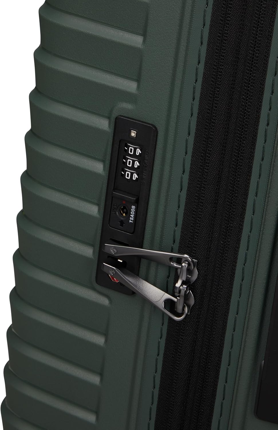Imagen cremalleras Samsonite Intuo Maleta Expandible Grande Verde Olive Green