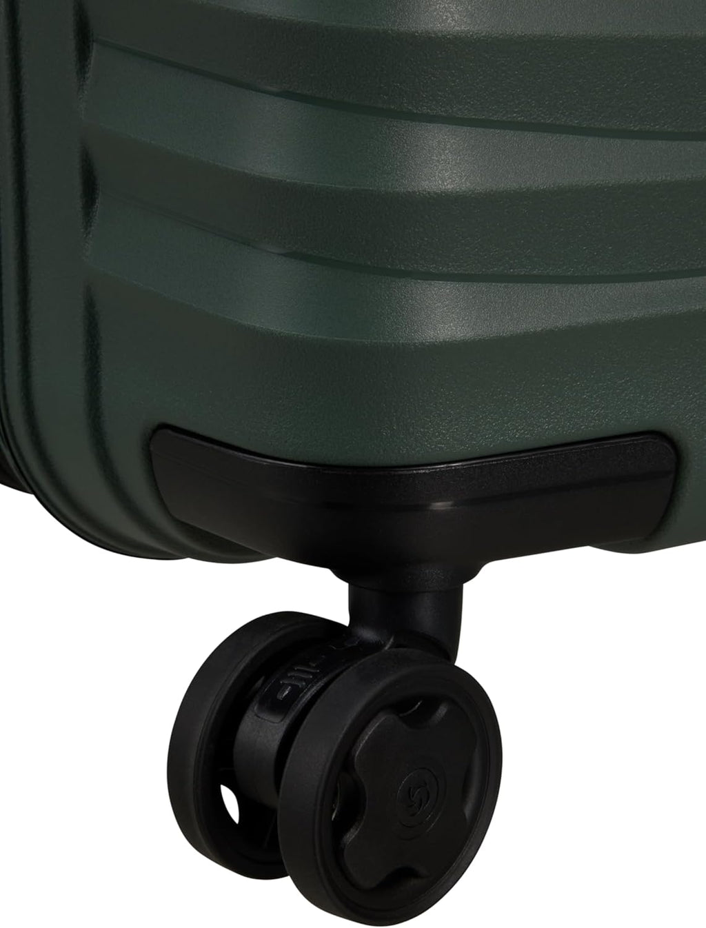 Imagen ruedas Samsonite Intuo Maleta Expandible Grande Verde Olive Green