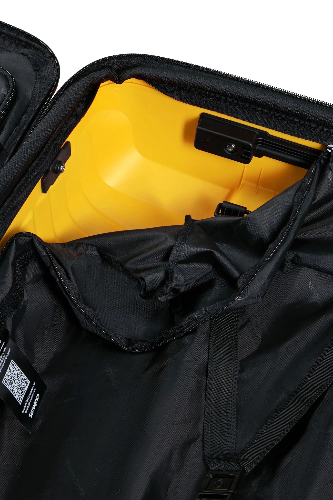 Samsonite Intuo Maleta Expandible Material Polipropileno Resistente y Ligera