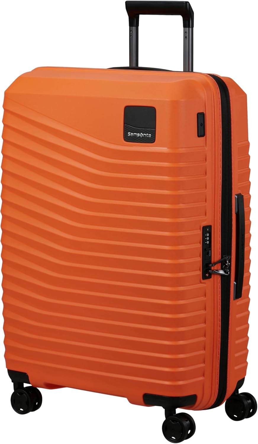 Imagen lateral Samsonite Intuo Maleta Expandible Mediana Naranja