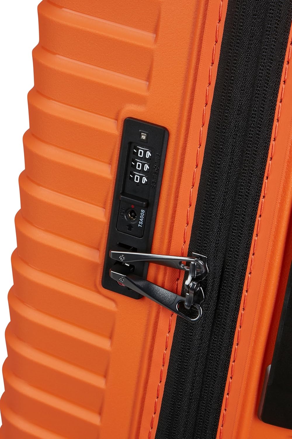 Imagen cerradura Samsonite Intuo Maleta Expandible Mediana Naranja