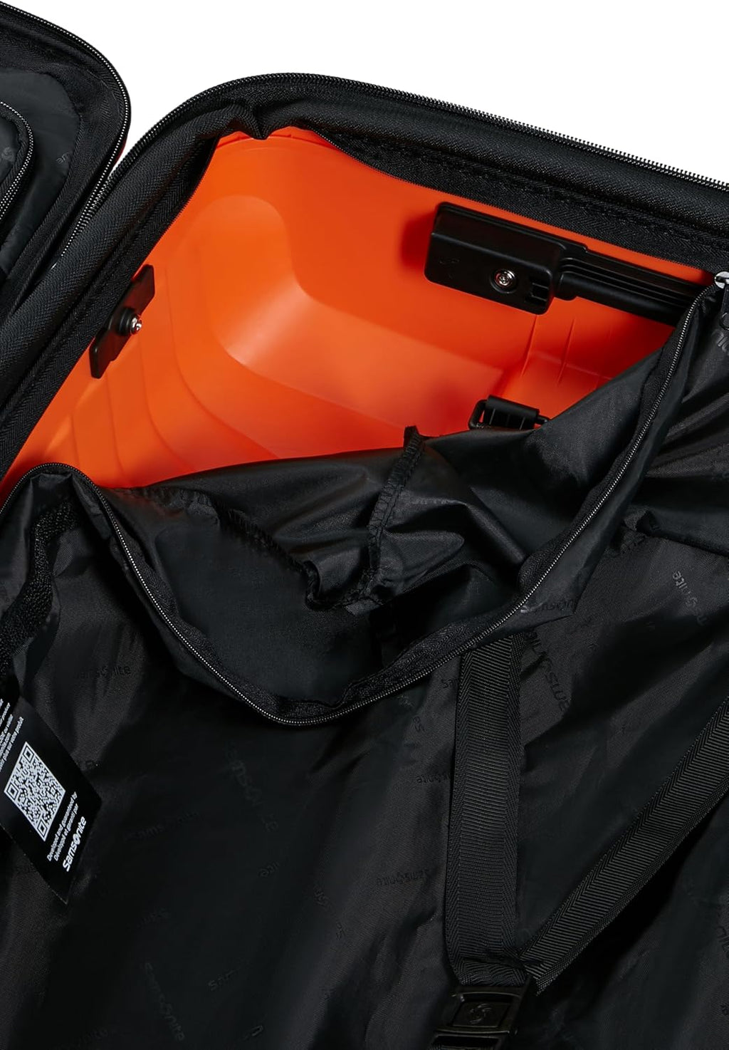 Imagen forro Samsonite Intuo Maleta Expandible Mediana Naranja