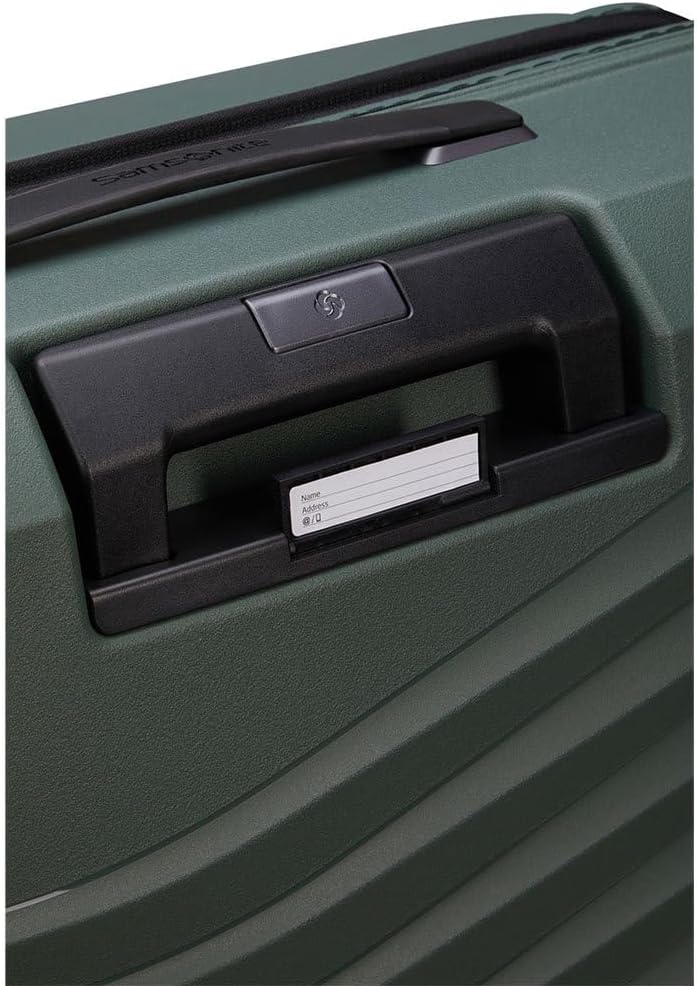 Imagen etiqueta identificador Samsonite Intuo Maleta Expandible Mediana Verde Olive Green