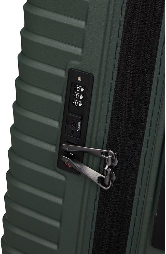 Imagen cerradura Samsonite Intuo Maleta Expandible Mediana Verde Olive Green