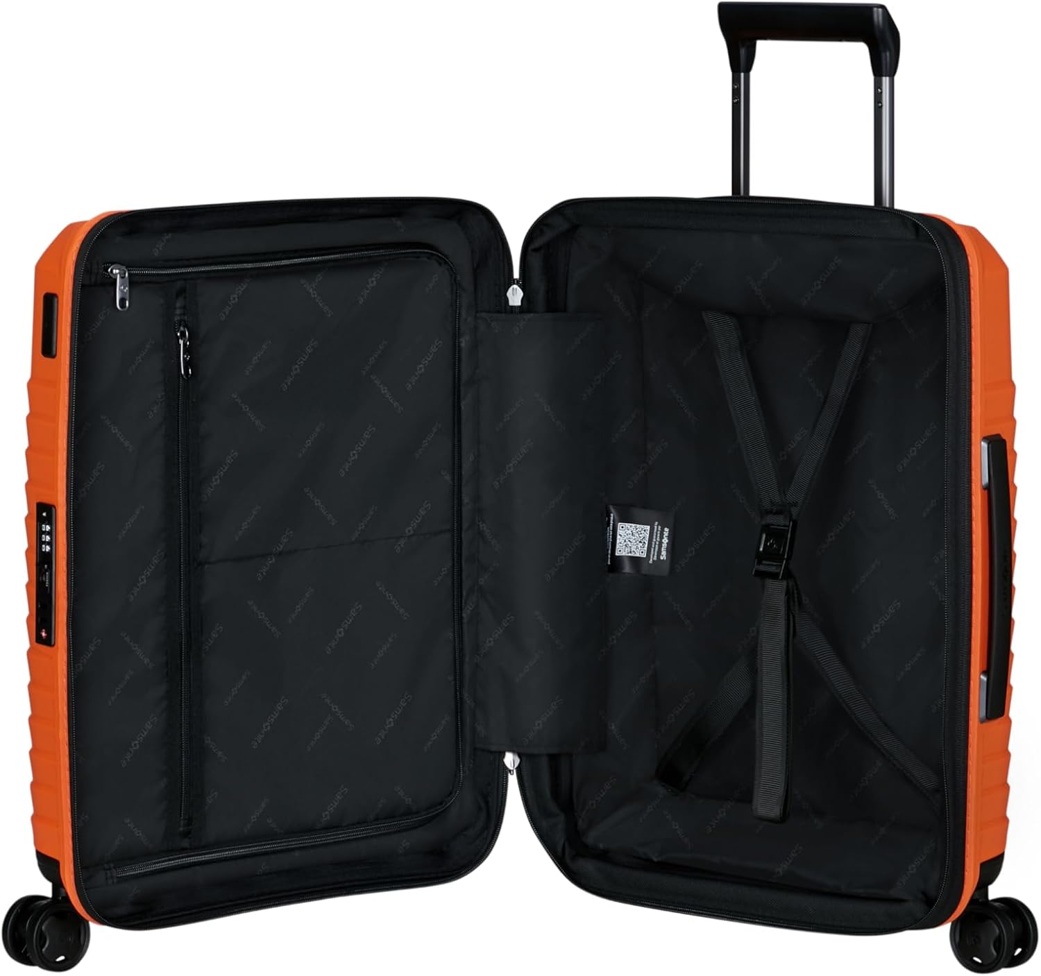 Samsonite Intuo Maleta Expandible Material Polipropileno Resistente y Ligera