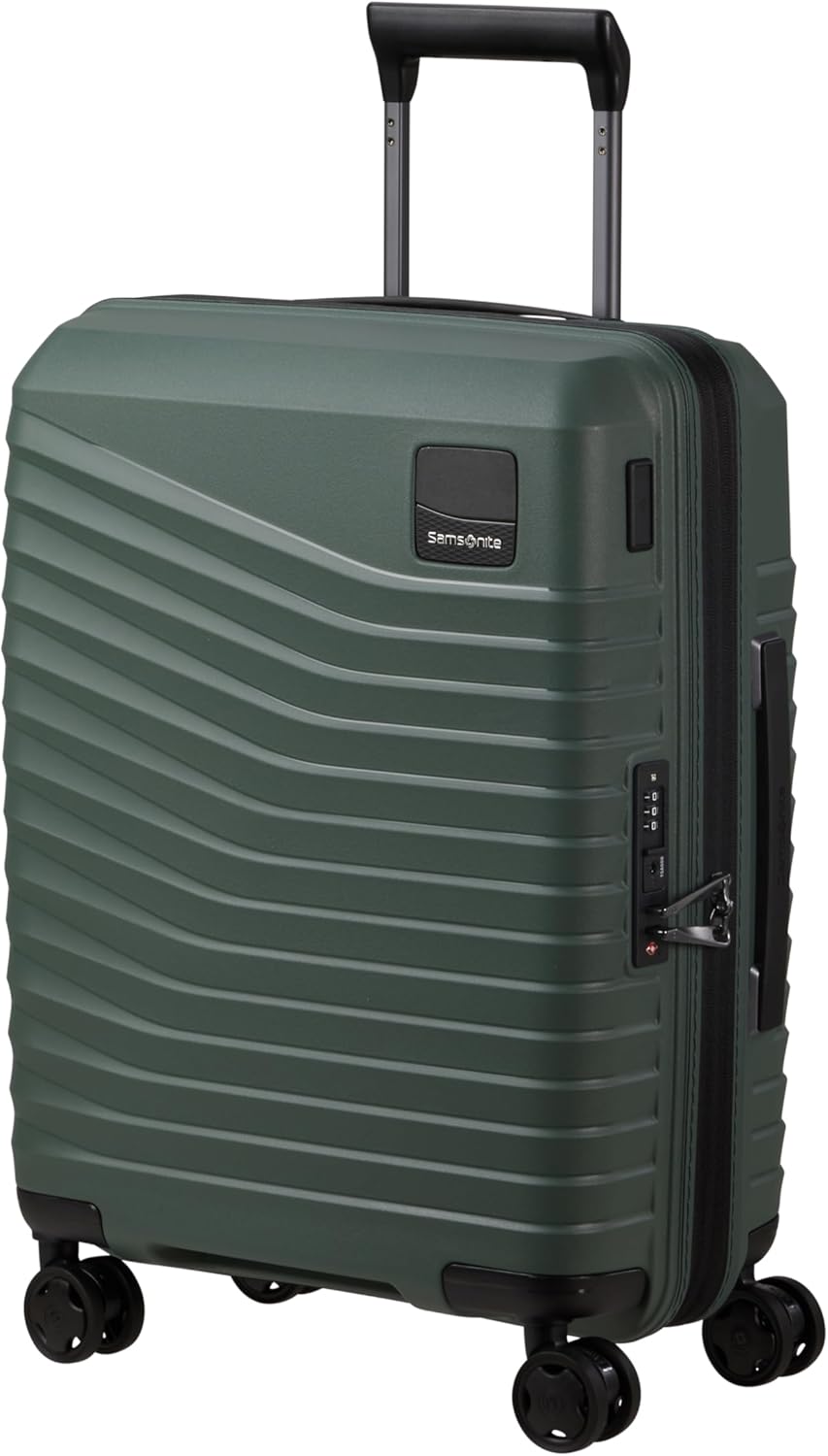 Imagen lateral Samsonite Intuo Maleta Expandible Cabina verde olive green