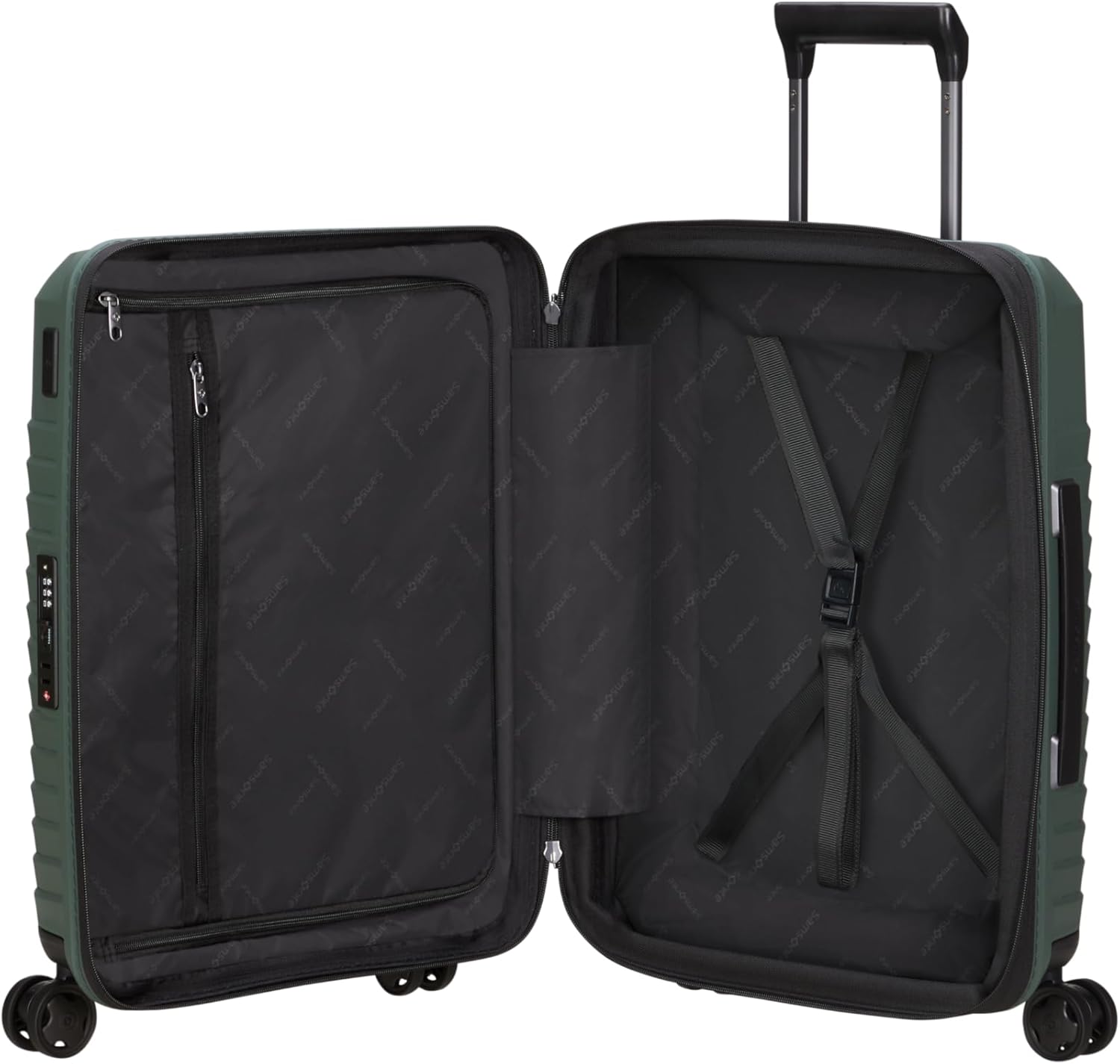 Samsonite Intuo Maleta Expandible Material Polipropileno Resistente y Ligera