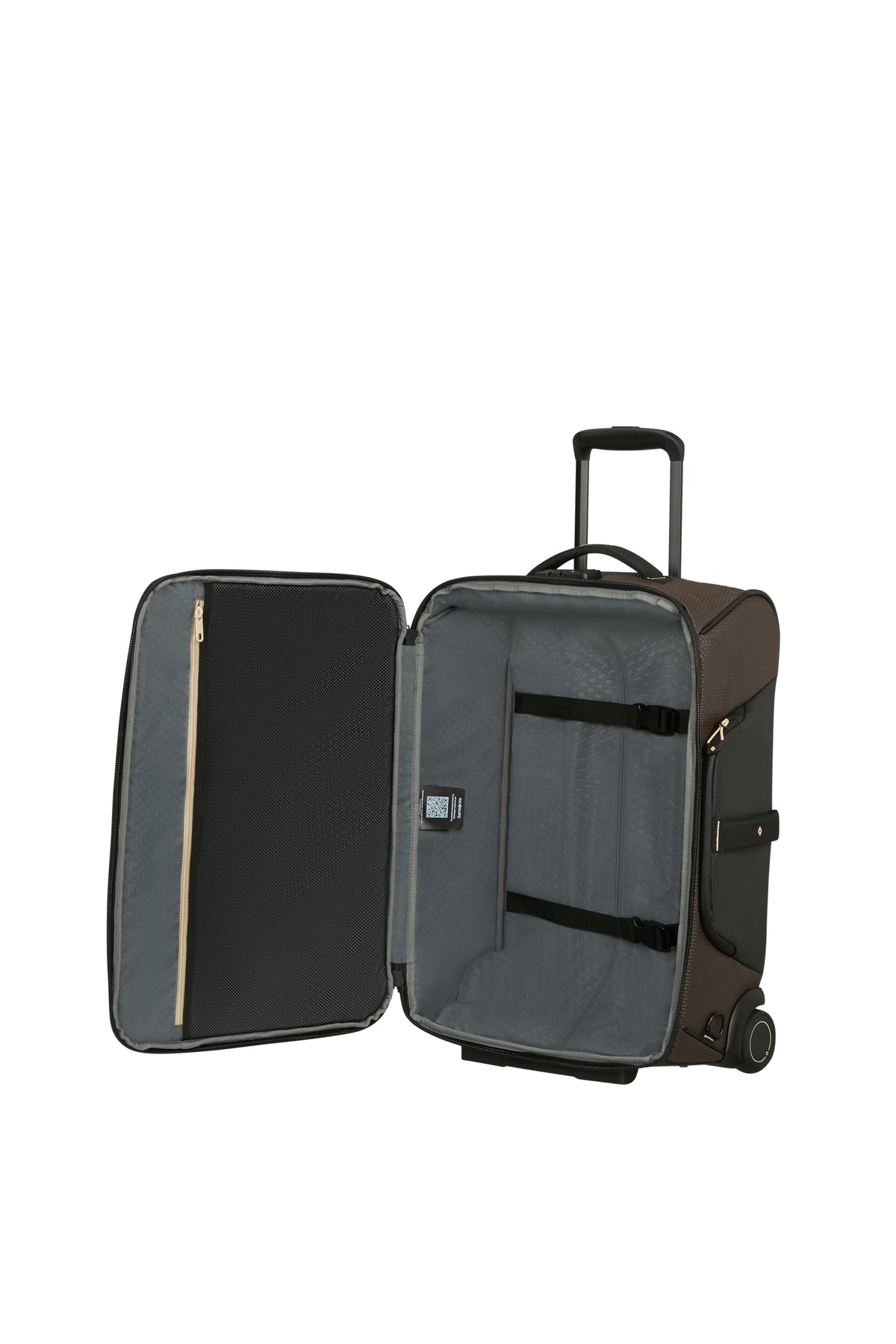 Samsonite Prodiver bolsa de viaje con ruedas / mochila 55 cm color coffee bean - detalle 4