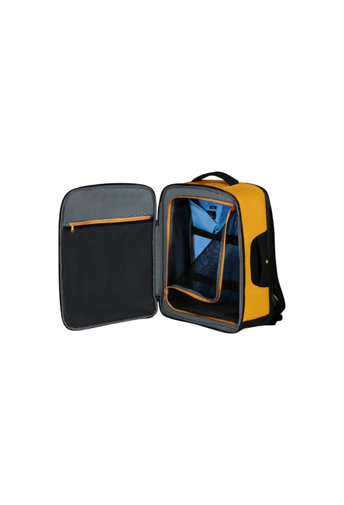 Samsonite Ecodiver S Mochila Underseat Viaje Tamaño 40X30X20 cm Impermeable Para Portatil 15,6"