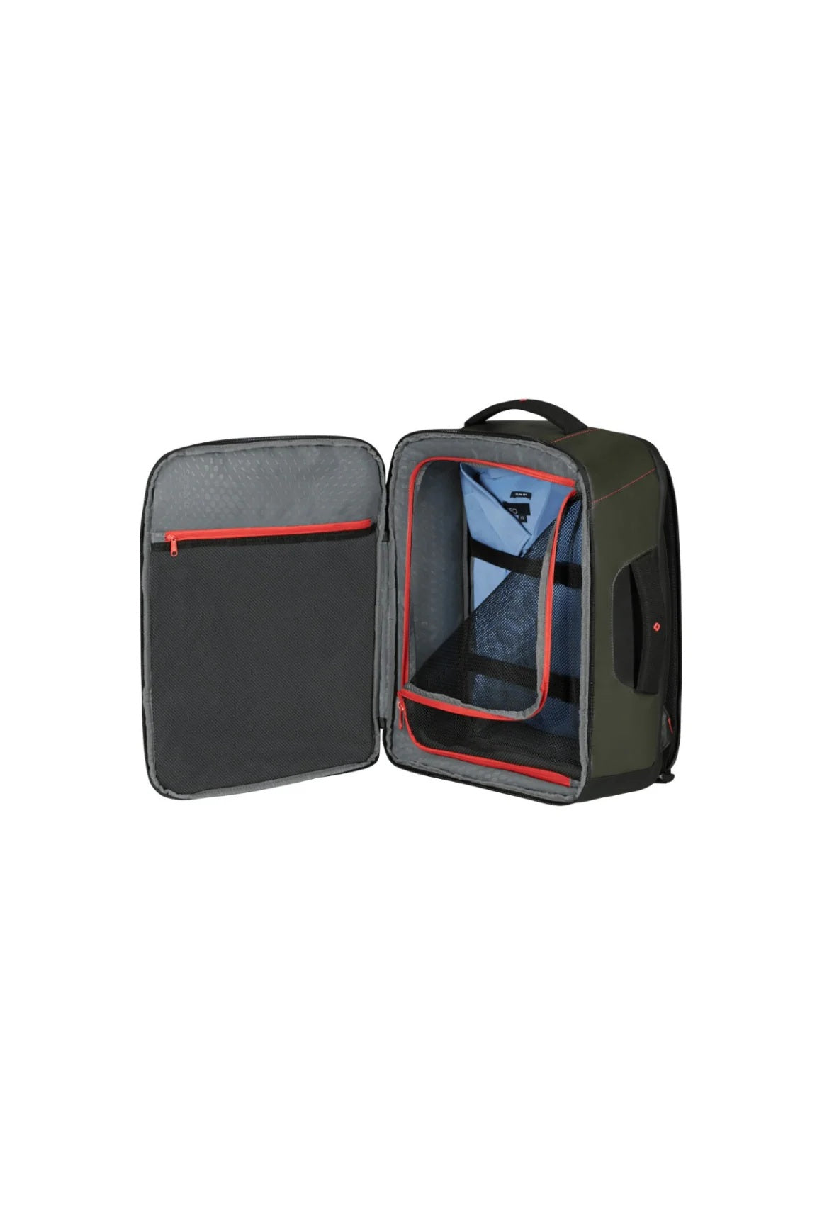 Samsonite Ecodiver S Mochila Underseat Viaje Tamaño 40X30X20 cm Impermeable Para Portatil 15,6"