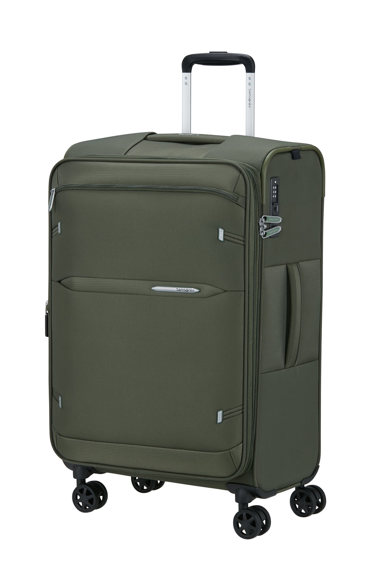 Samsonite GoTwist maleta mediana 68 cm color verde - vista principal