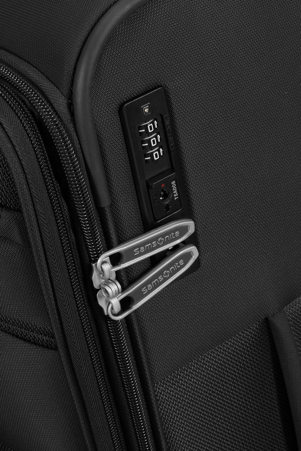 Samsonite GoTwist maleta mediana 68 cm color negro - detalle 3