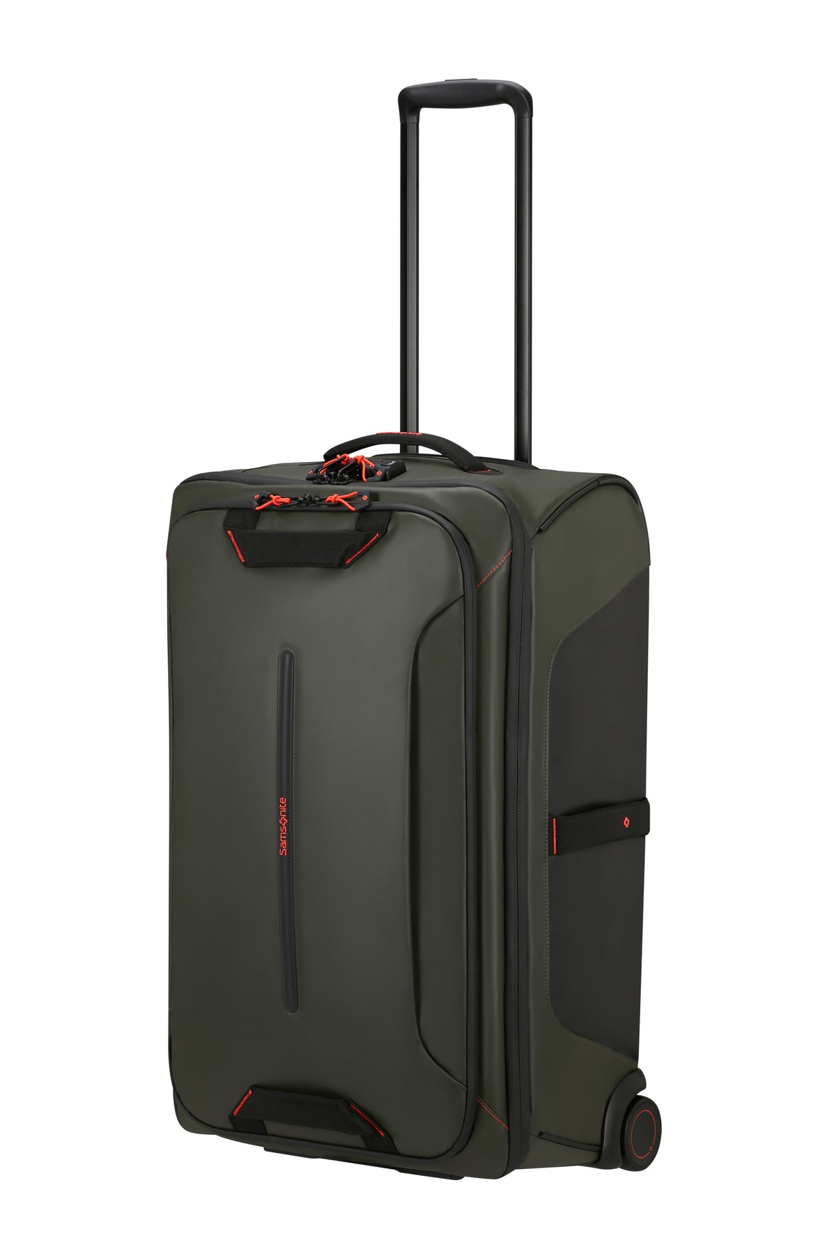 Samsonite Prodiver bolsa de viaje con ruedas 67 cm color verde Climbing Ivy - detalle 1