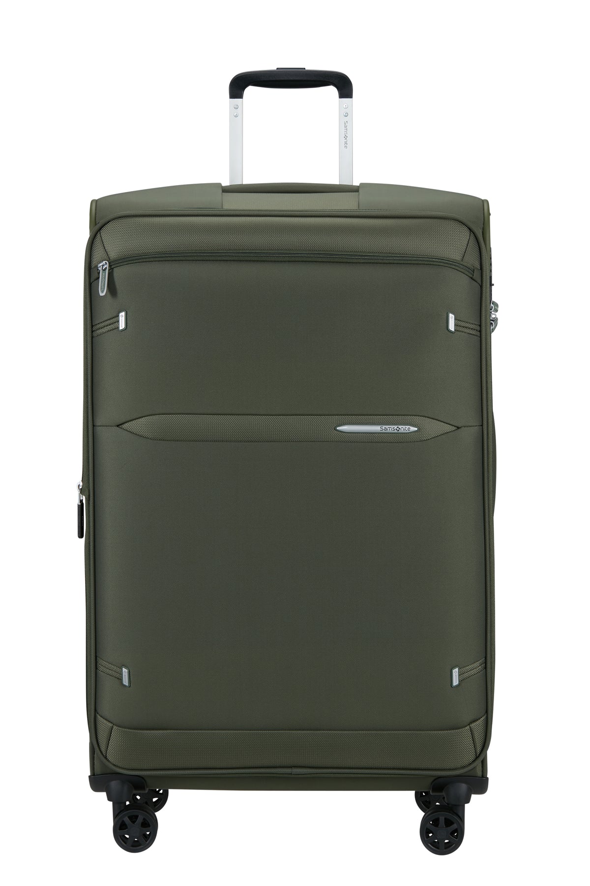 Samsonite GoTwist maleta grande 78 cm color verde - vista 2