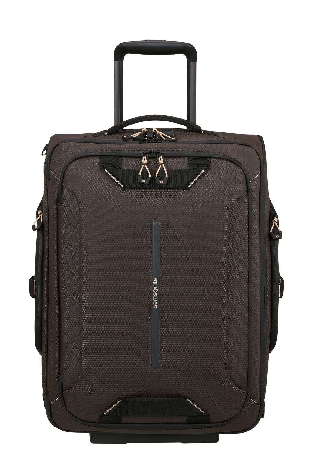 Samsonite Prodiver bolsa de viaje con ruedas / mochila 55 cm color coffee bean - vista 2