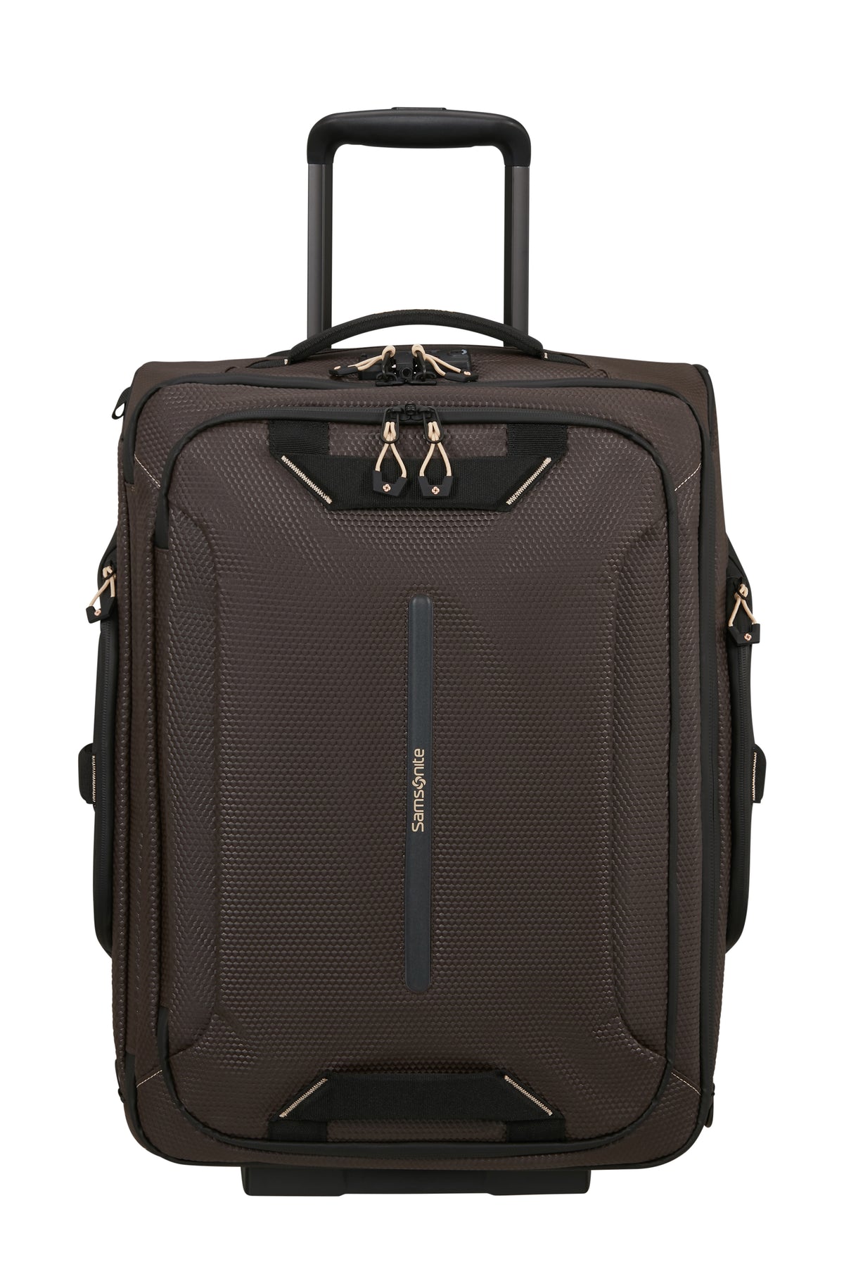 Samsonite Prodiver bolsa de viaje con ruedas / mochila 55 cm color coffee bean - vista 2