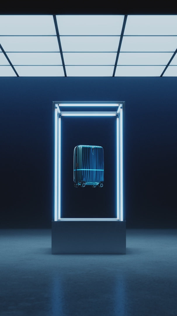 Samsonite Maleta NEXIS Expandible Material Roxkin Ultra Resistente y Muy Ligera