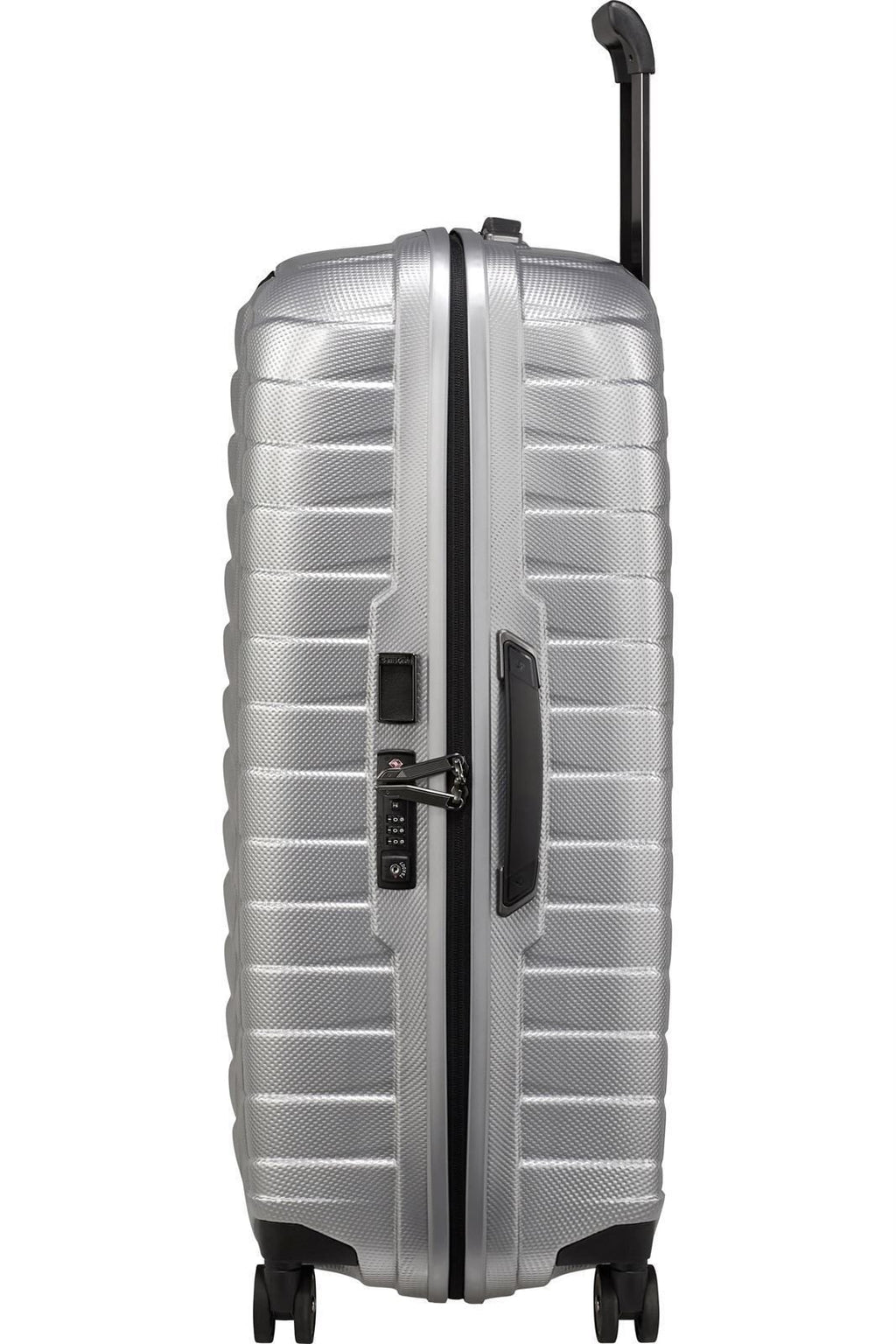 Imagen fondo de Samsonite Maleta Proxis Tamaño Mediana color Plateado