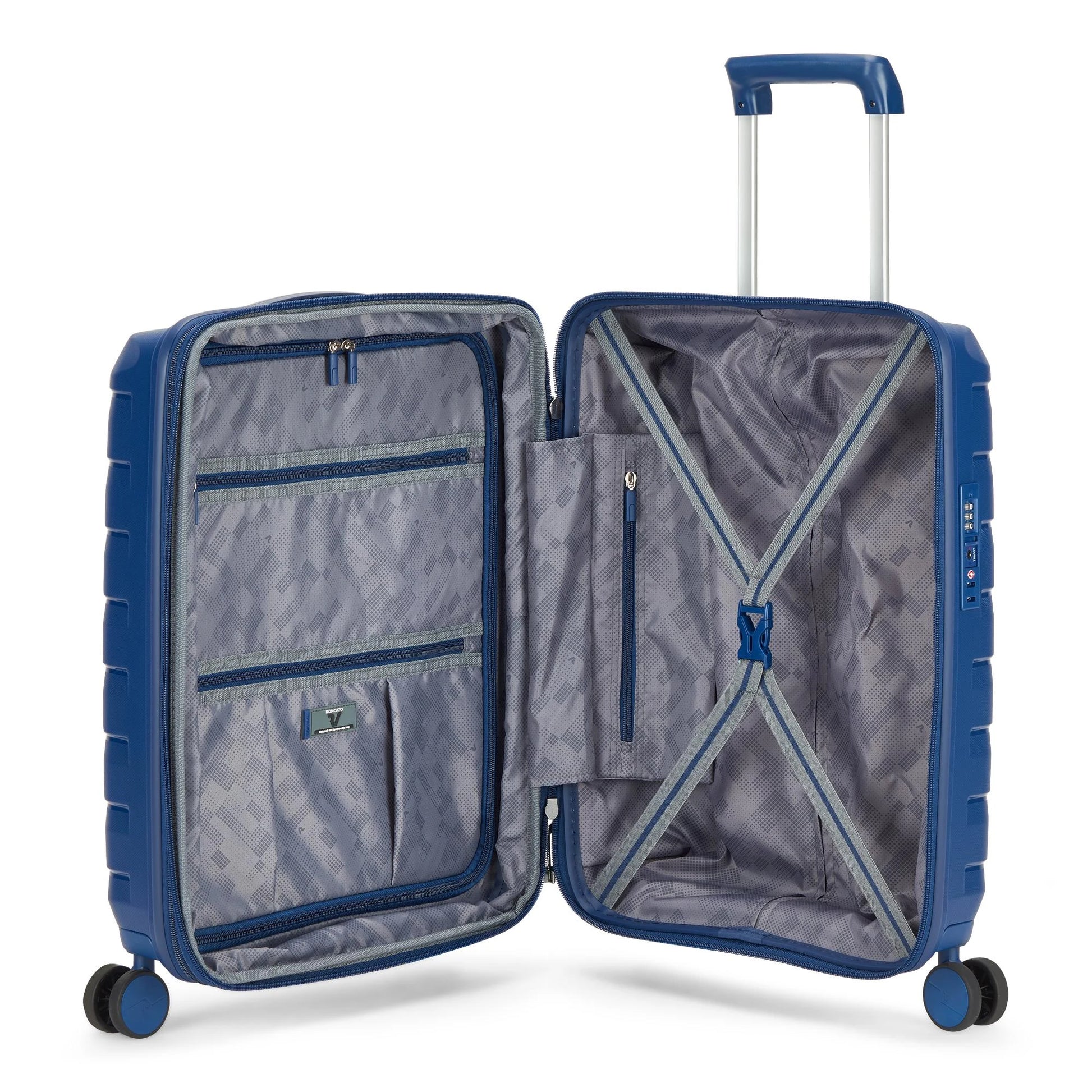 RONCATO Skyline 2.0 Maleta de Cabina 55x40x20/25 cm Expandible