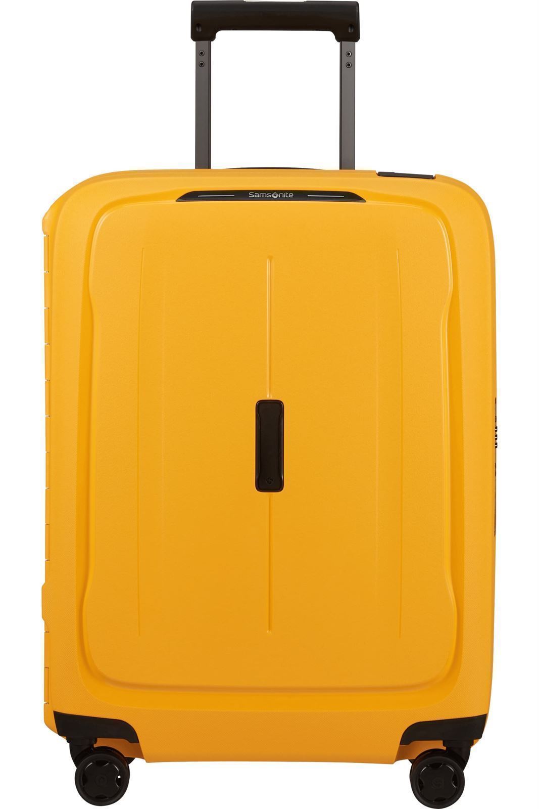 Samsonite Maleta Essens Material Polipropileno Reciclado 4 Ruedas Dobles Silenciosas, Cerradura TSA, Garantía 5 años