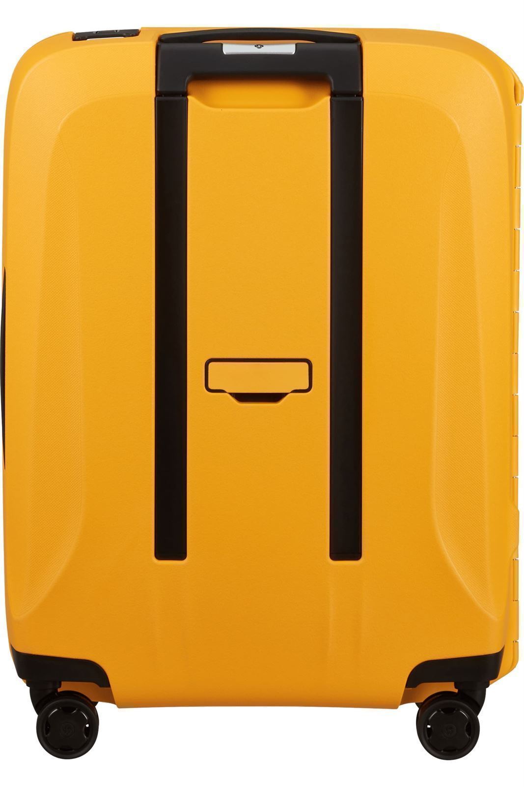 Samsonite Maleta Essens Material Polipropileno Reciclado 4 Ruedas Dobles Silenciosas, Cerradura TSA, Garantía 5 años
