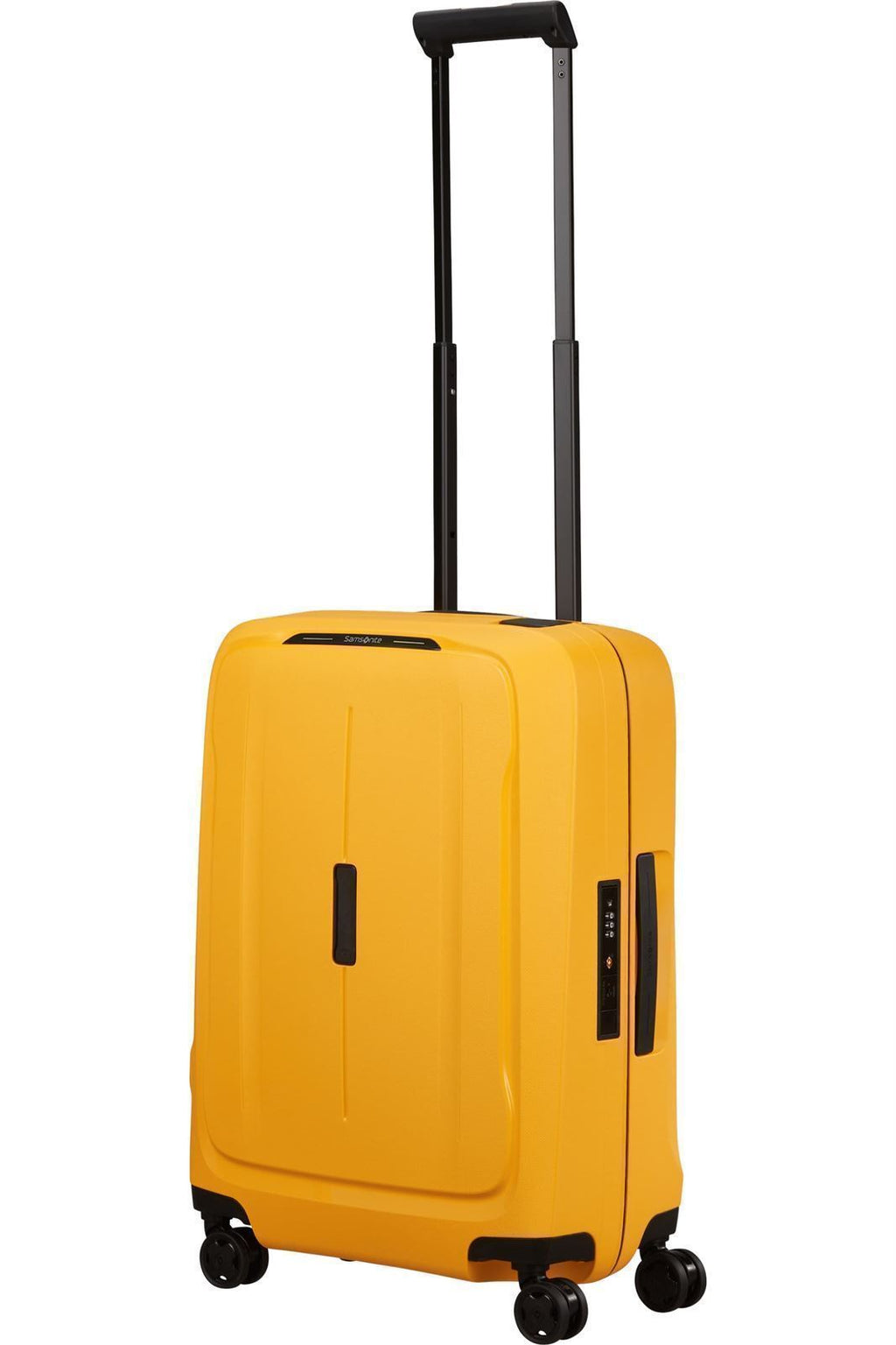 Samsonite Maleta Essens Material Polipropileno Reciclado 4 Ruedas Dobles Silenciosas, Cerradura TSA, Garantía 5 años