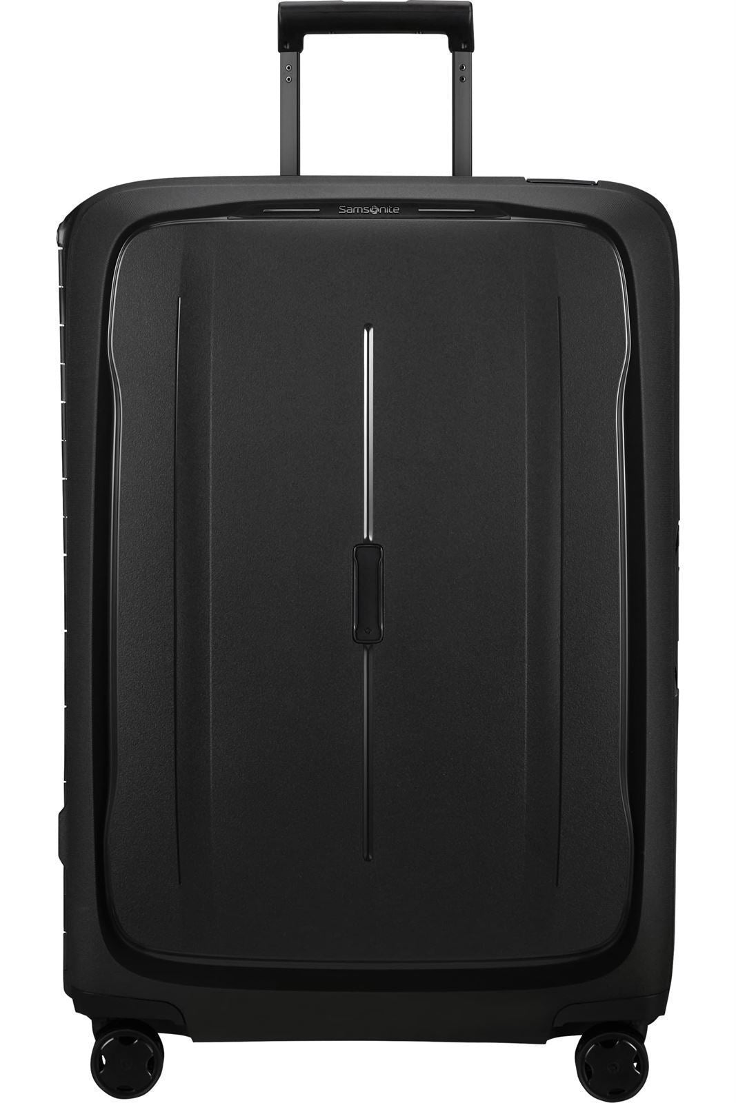 Samsonite Maleta Essens Material Polipropileno Reciclado 4 Ruedas Dobles Silenciosas, Cerradura TSA, Garantía 5 años