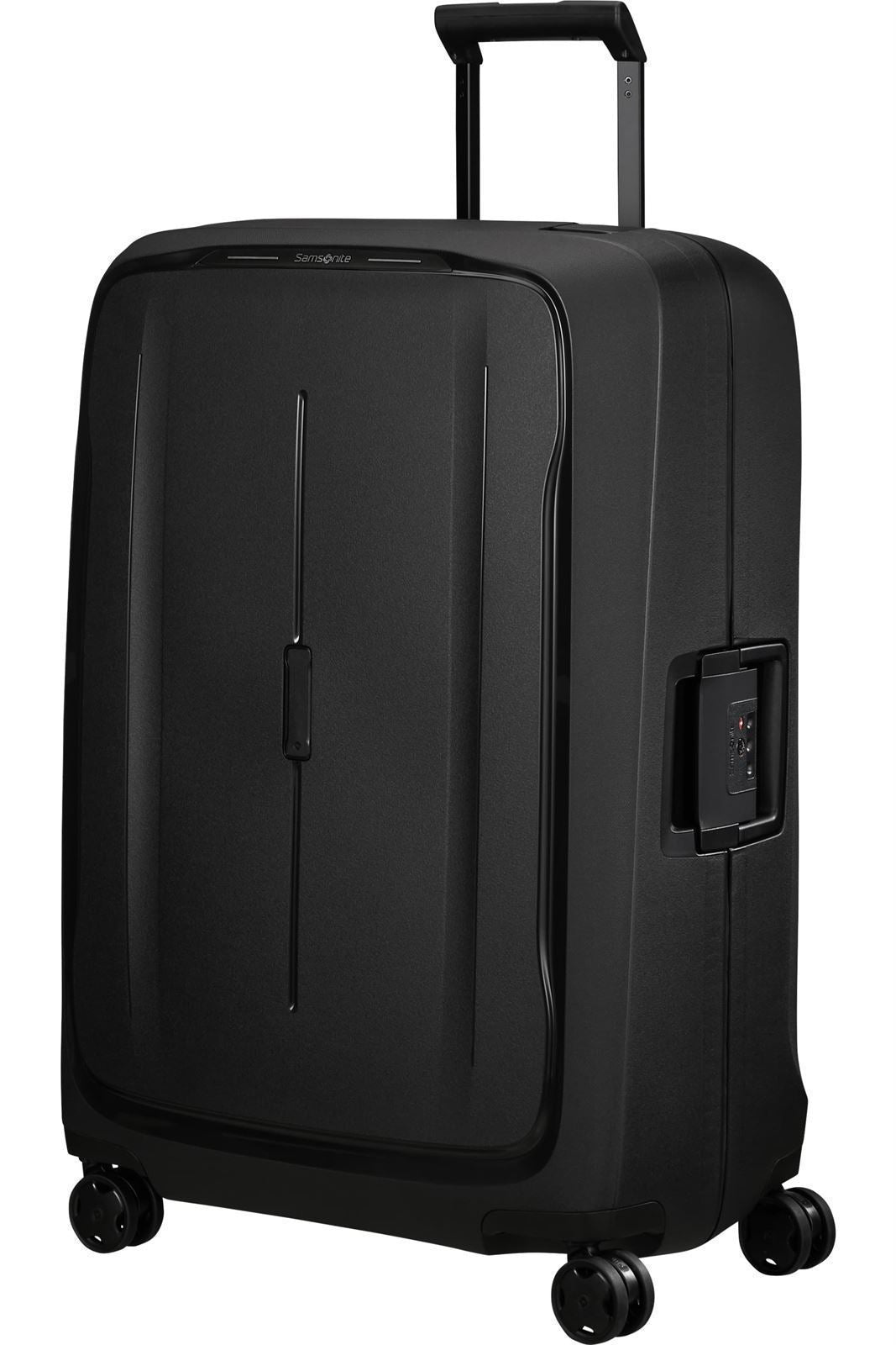 Samsonite Maleta Essens Material Polipropileno Reciclado 4 Ruedas Dobles Silenciosas, Cerradura TSA, Garantía 5 años