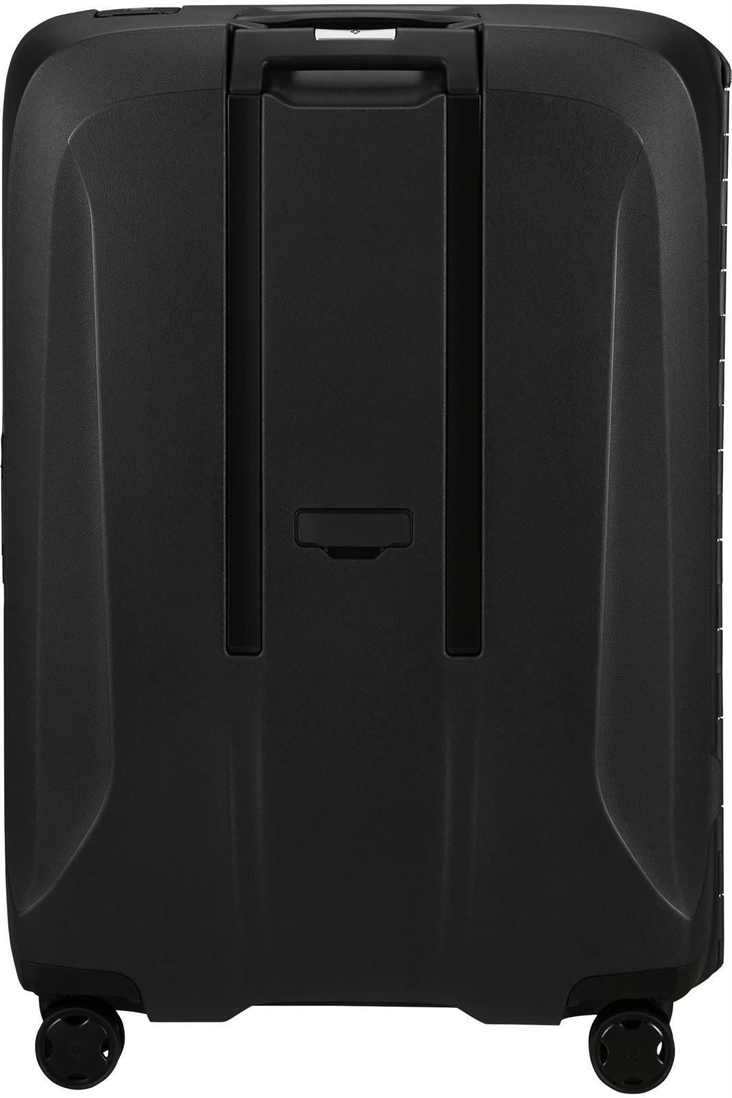 Samsonite Maleta Essens Material Polipropileno Reciclado 4 Ruedas Dobles Silenciosas, Cerradura TSA, Garantía 5 años