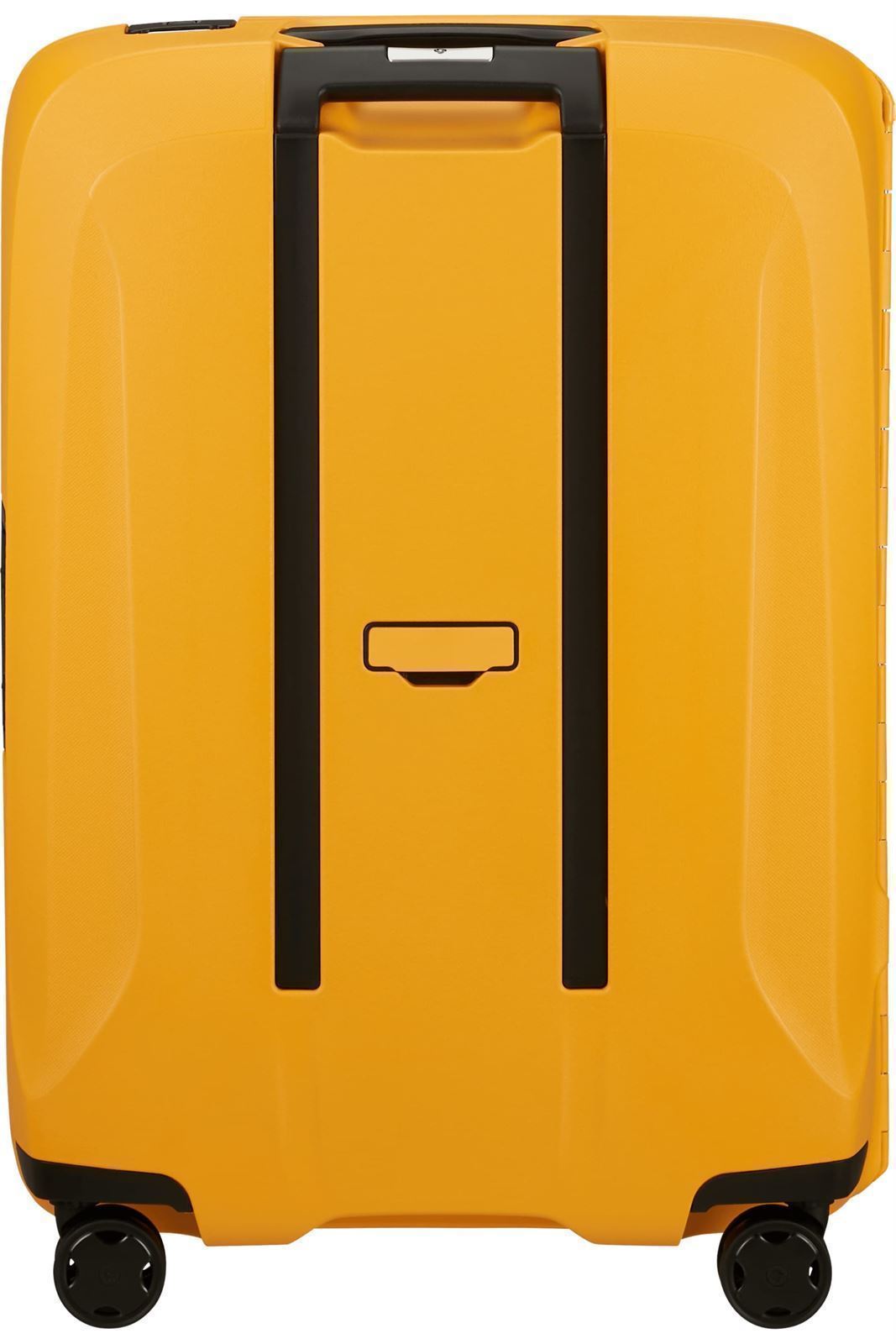 Samsonite Maleta Essens Material Polipropileno Reciclado 4 Ruedas Dobles Silenciosas, Cerradura TSA, Garantía 5 años