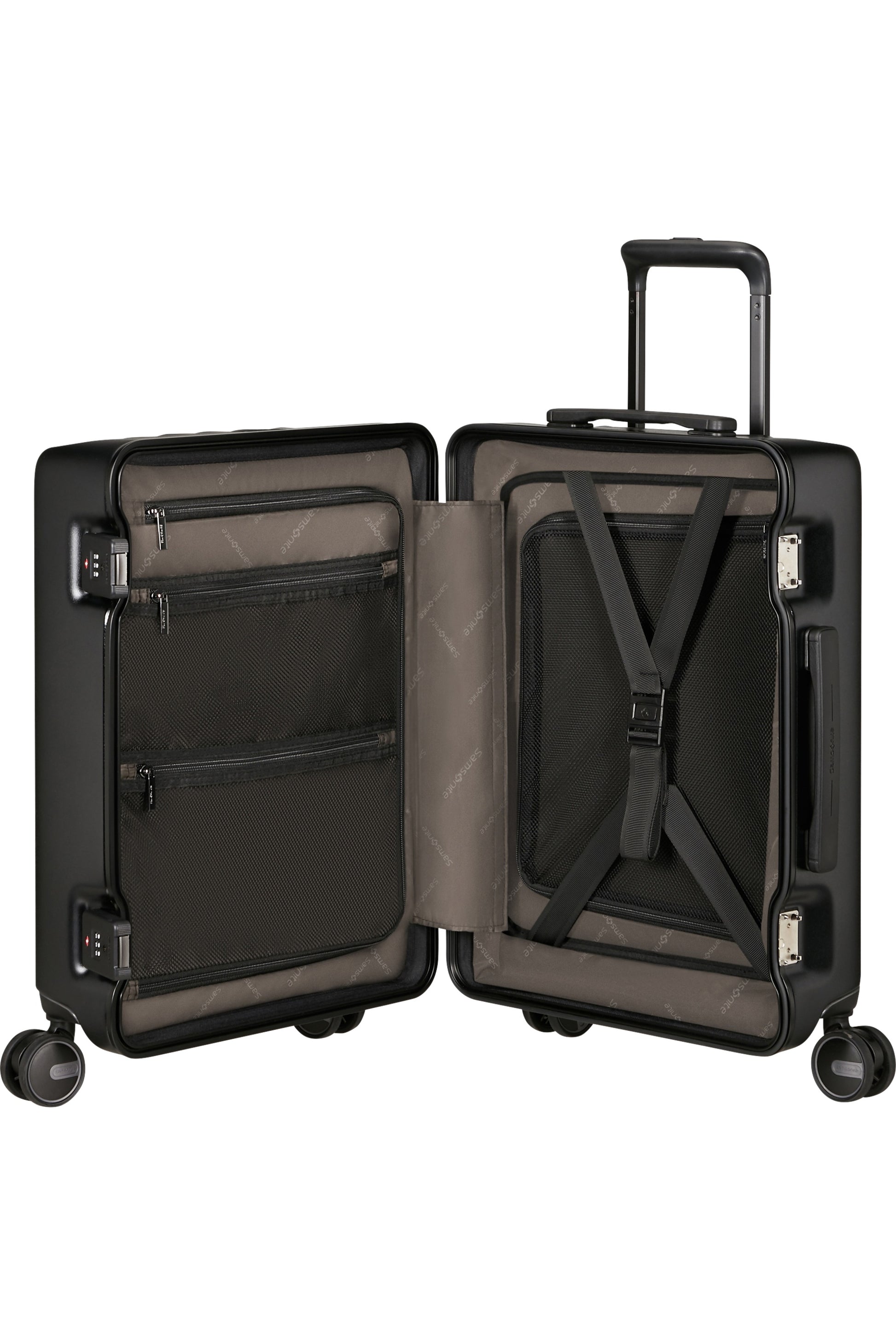 Samsonite Maleta Focus Muy resistente con Marco de Aluminio