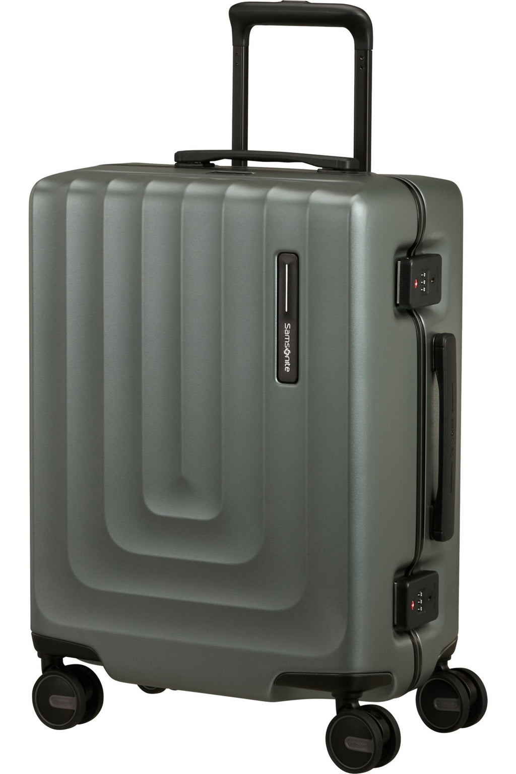 Imagen lateral de Samsonite Maleta Focus Tamaño Cabina Color Matt Sage Khaki