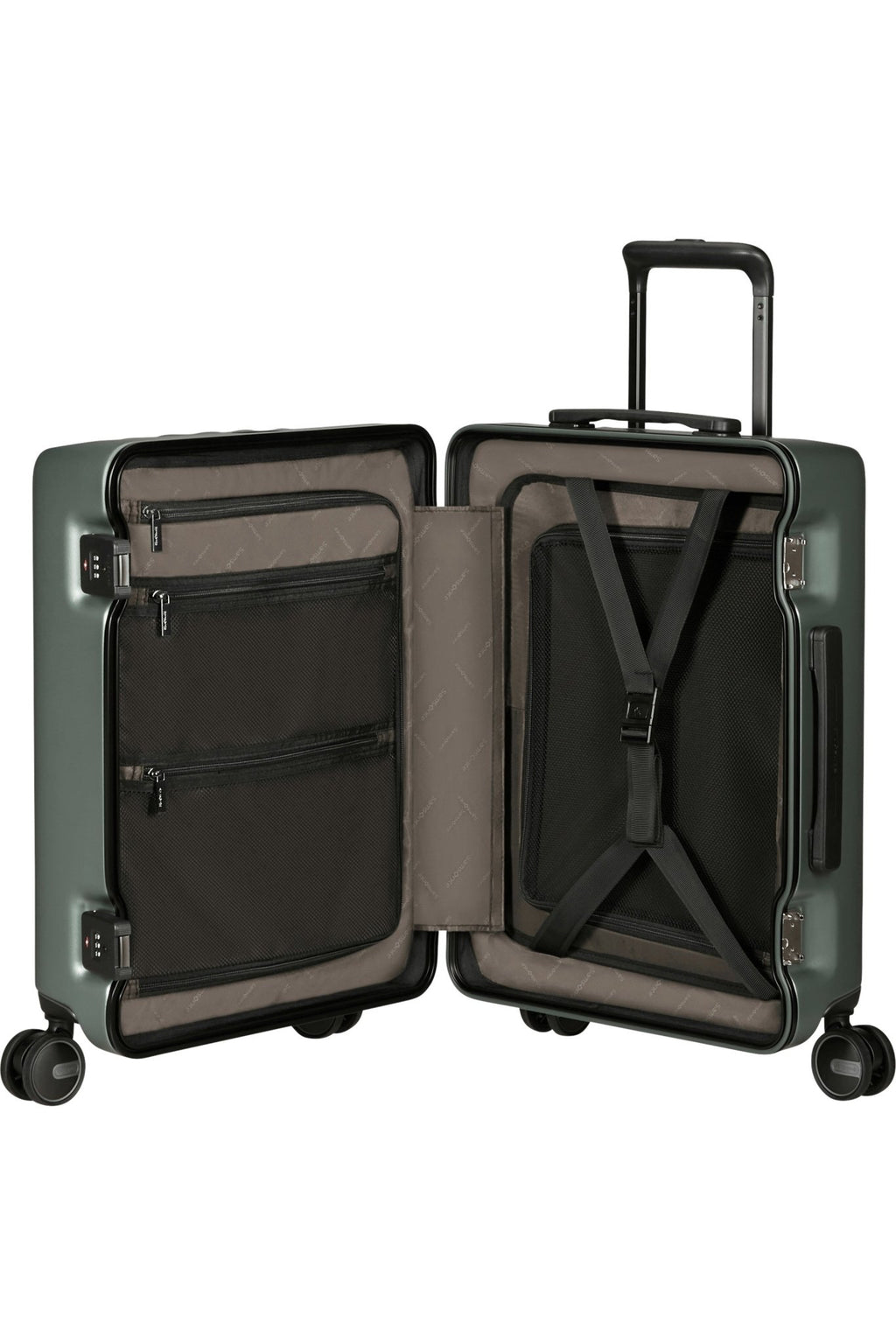 Imagen interior de Samsonite Maleta Focus Tamaño Cabina Color Matt Sage Khaki