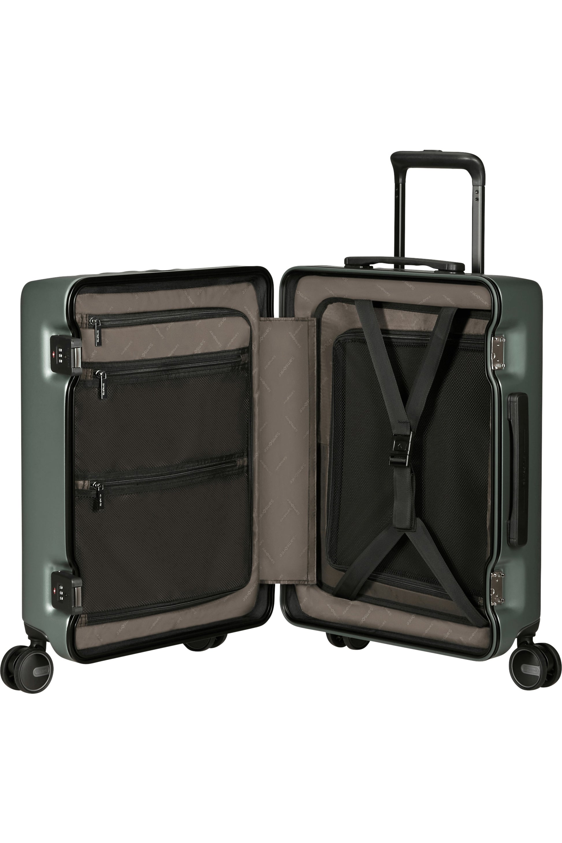 Samsonite Maleta Focus Muy resistente con Marco de Aluminio